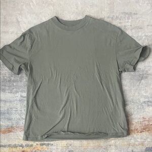 Abercrombie & Fitch Sage Green Short Sleeve Tee